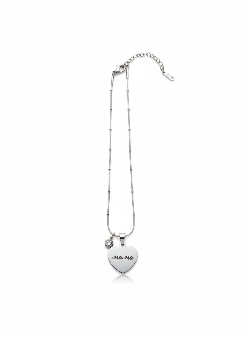Personalized Stainless Steel Necklace | AURA