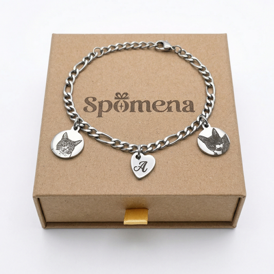 ARIA - Personalized Pet Portrait Bracelet
