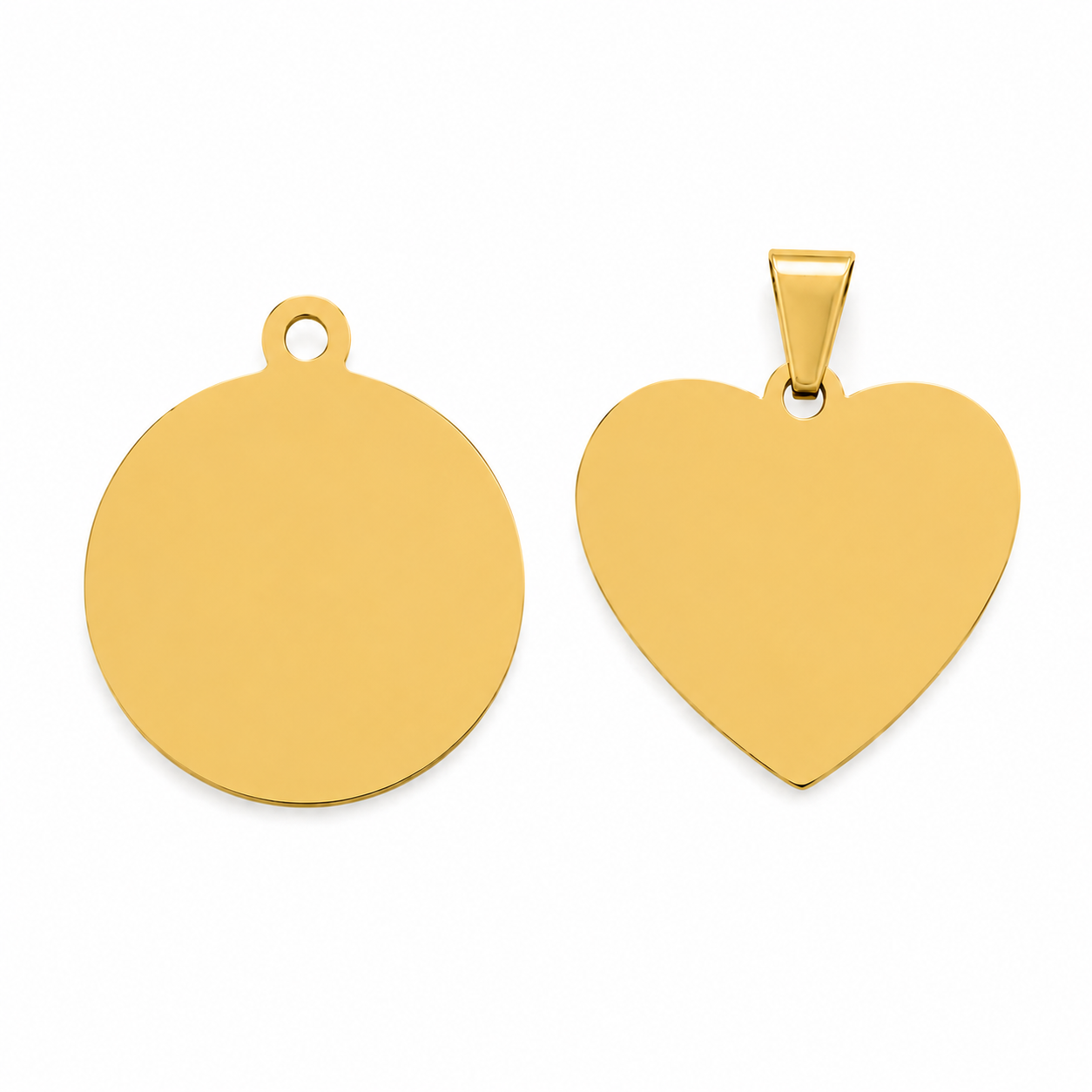 Stainless Steel Engravable Pendant