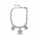 Персонализирана гривна от неръждаема стомана | ARIA