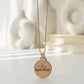 Personalized Stainless Steel Necklace | Calliope