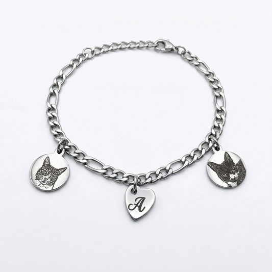 ARIA - Personalized Pet Portrait Bracelet