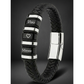 Men’s Braided Bracelet with Custom Engraving | AXIS