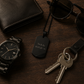 Personalized stainless steel Men's Black Dog Tag Necklace | BLADE