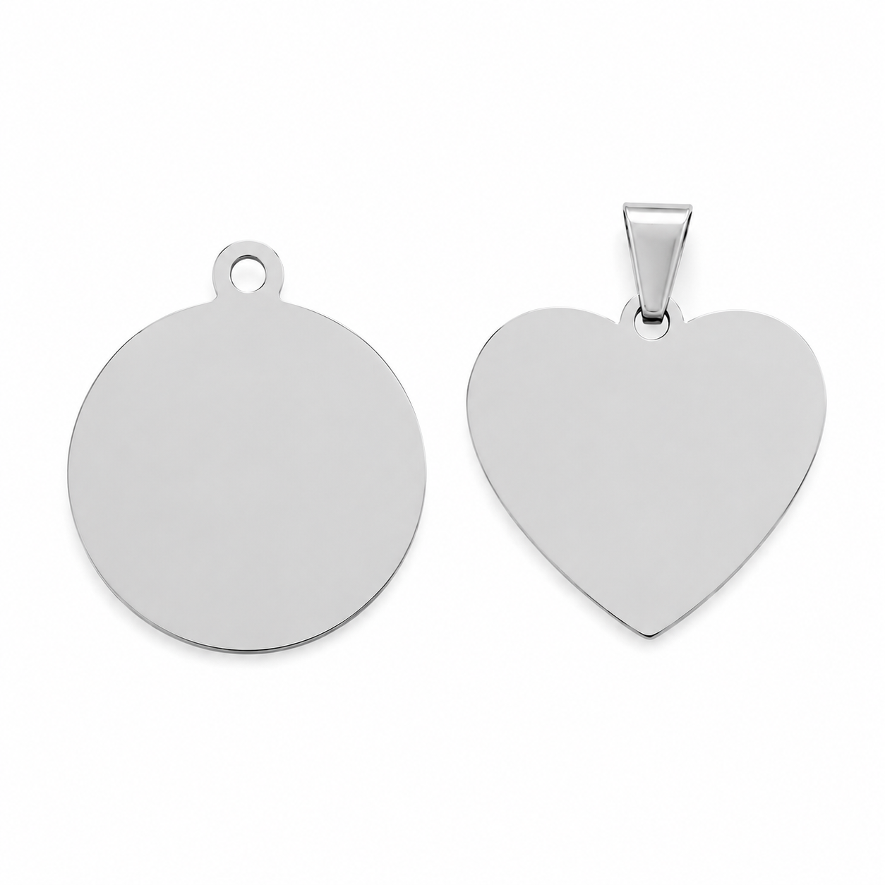 Stainless Steel Engravable Pendant