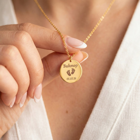 Personalized Stainless Steel Necklace | VITA