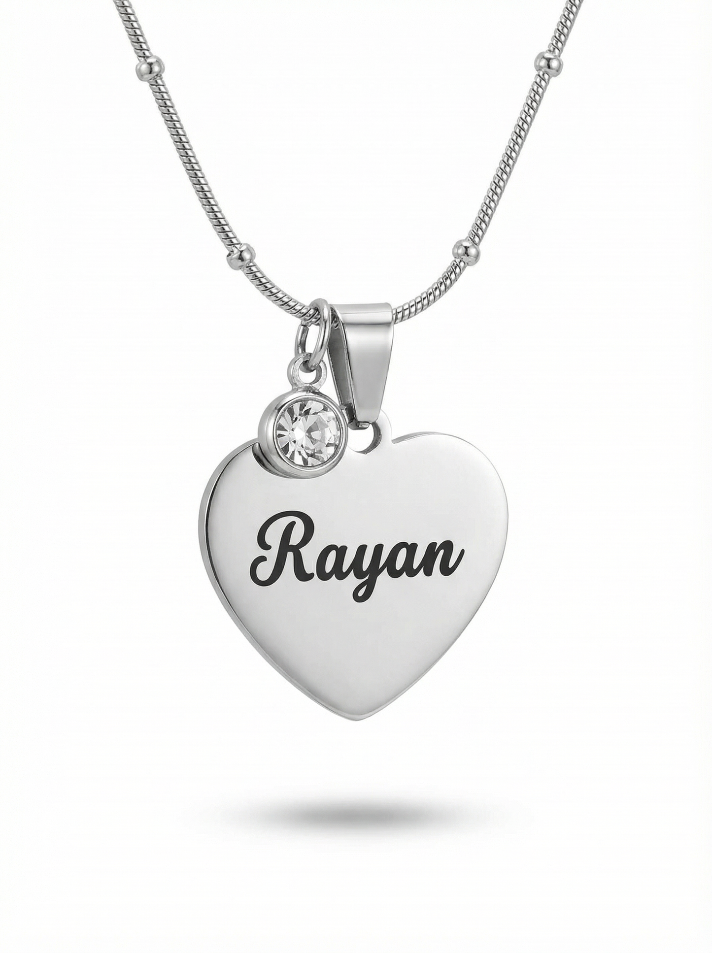 Personalized Stainless Steel Necklace | AURA