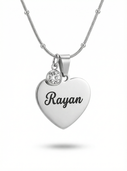 Personalized Stainless Steel Necklace | AURA