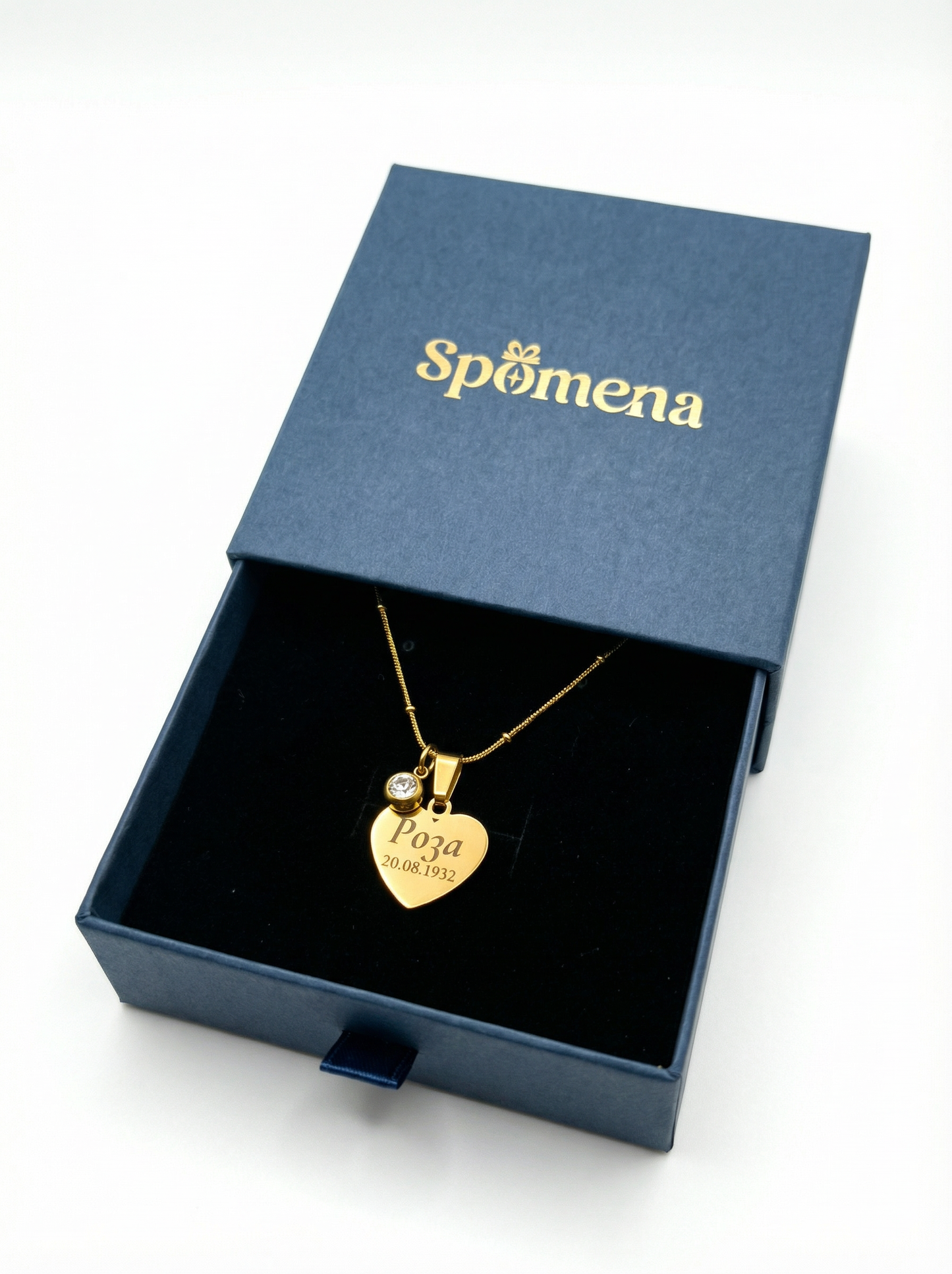 Personalized Stainless Steel Necklace | AURA