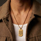 Personalized stainless steel necklace for men | FORTE
