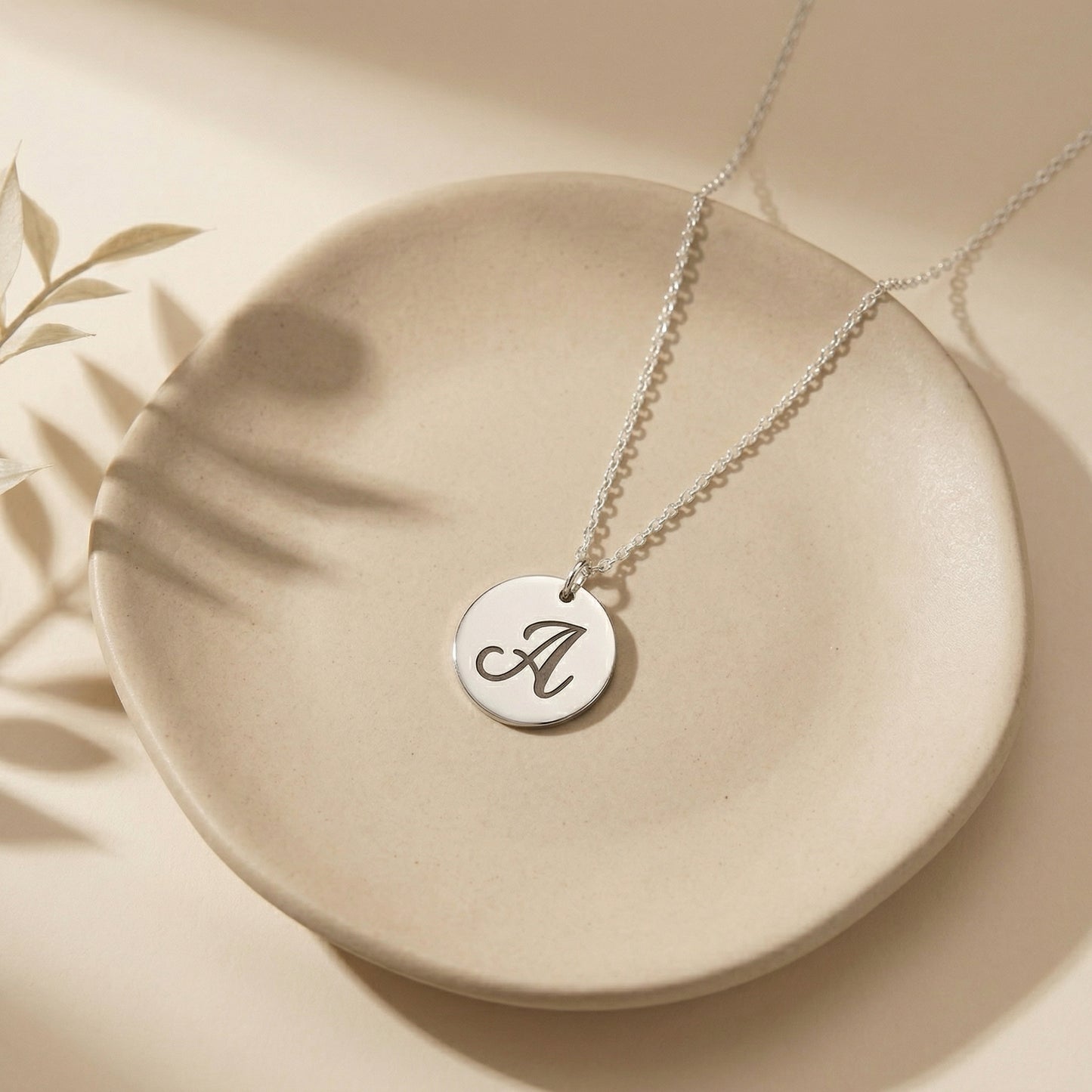 Personalized Stainless Steel Necklace | VITA