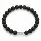 Men’s Bracelet | Volcano stone