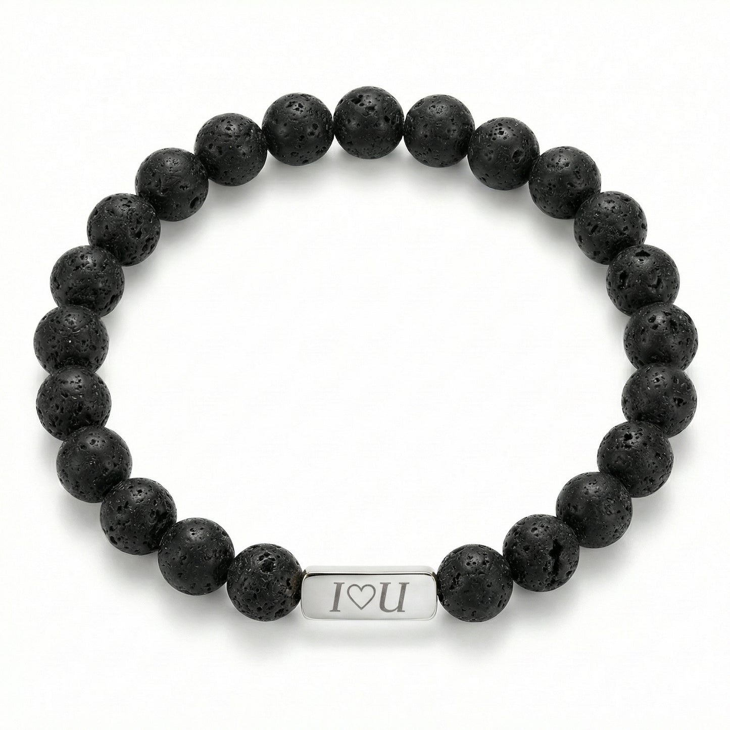 Men’s Bracelet | Volcano stone