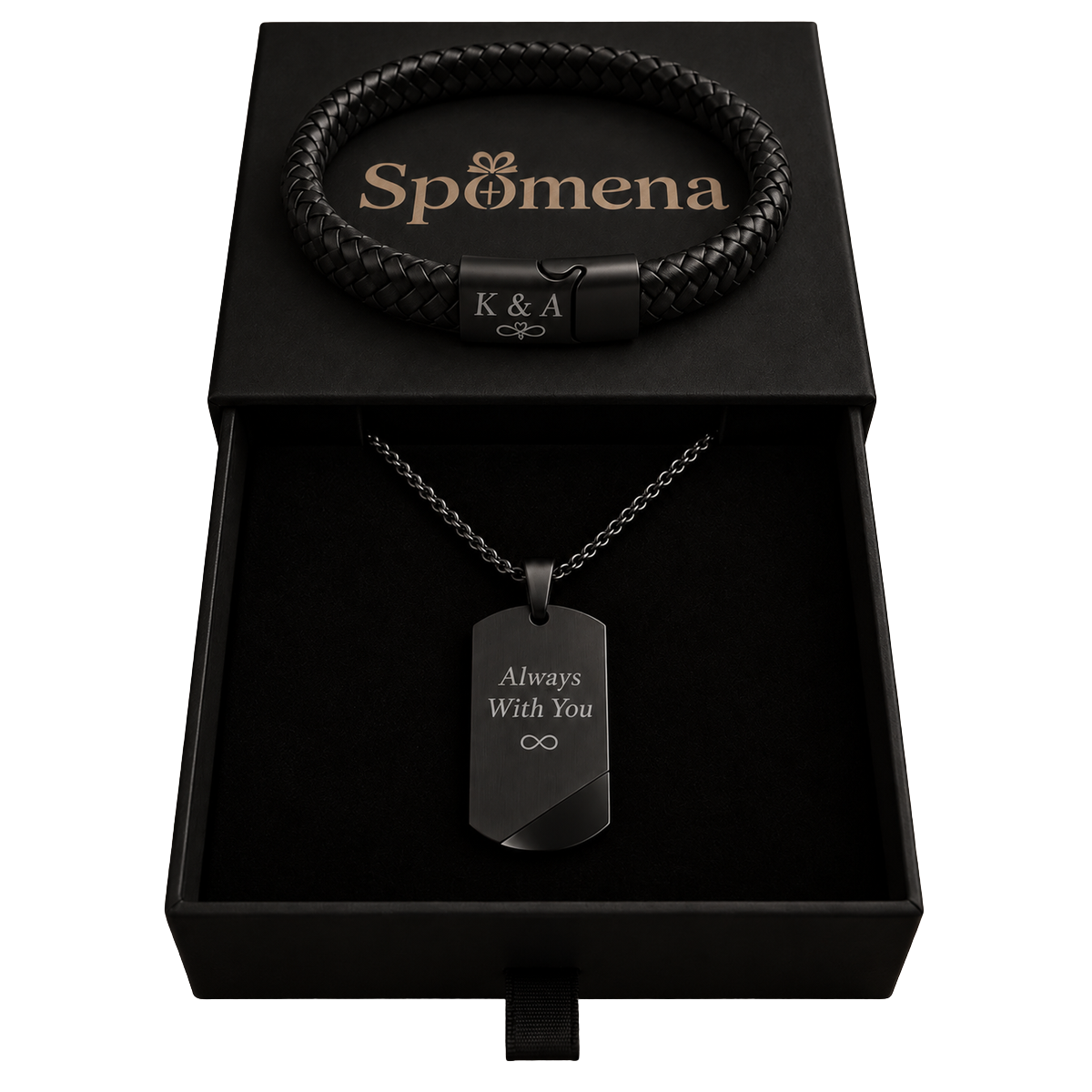 NEXO Bracelet + BLADE Necklace Set