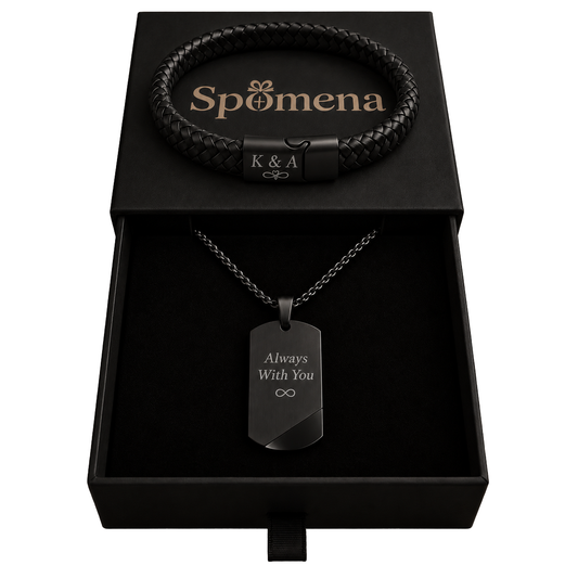 NEXO Bracelet + BLADE Necklace Set