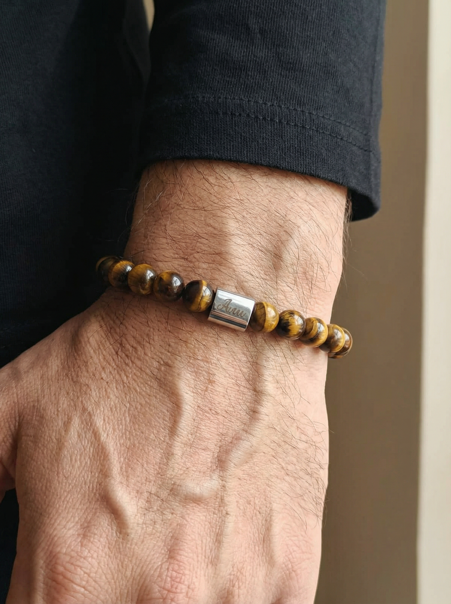 Мъжка гривна | Tiger Eye