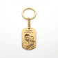 Personalized Photo Keychain (Laser Engraved) | Tag Pendant