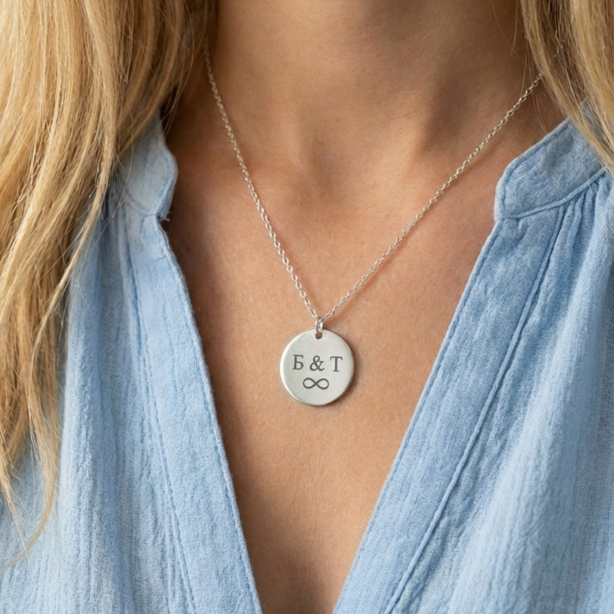 Personalized Stainless Steel Necklace | VITA
