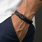 Men’s Braided Bracelet with Custom Clasp Engraving | NEXO
