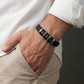 Men’s Braided Bracelet with Custom Engraving | AXIS