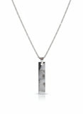 Men’s personalized stainless-steel necklace | Pogled