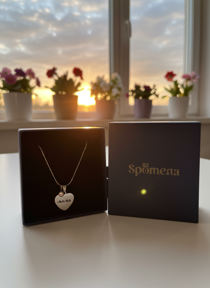 Personalized Stainless Steel Necklace | Levara