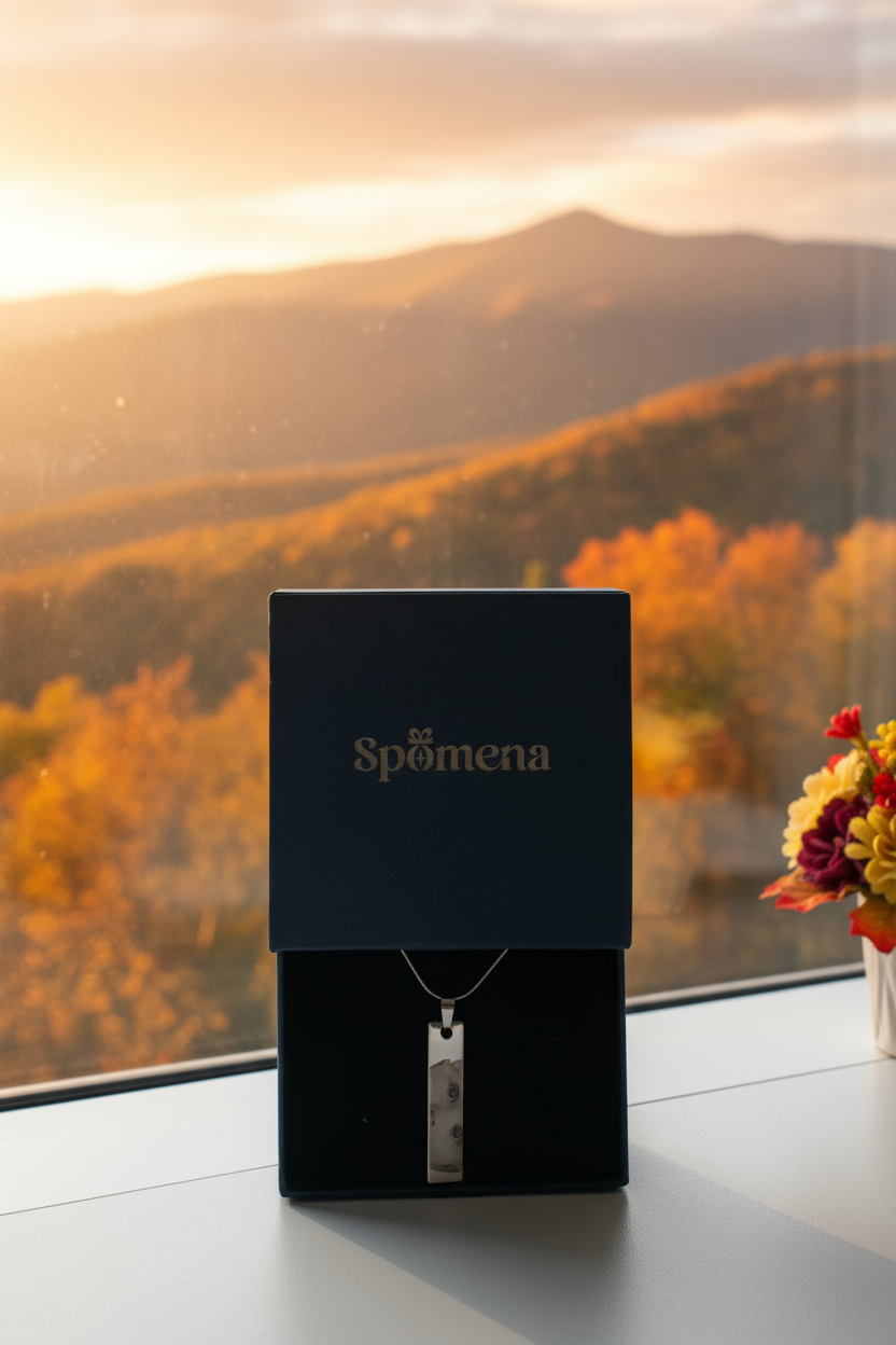 Men’s personalized stainless-steel necklace | Pogled