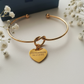 Personalized Stainless Steel Knot Bracelet | Ankora