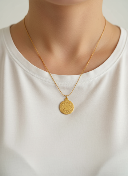 Personalized Stainless Steel Necklace | Silma