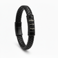 Men’s Braided Bracelet with Custom Engraving | SAGA