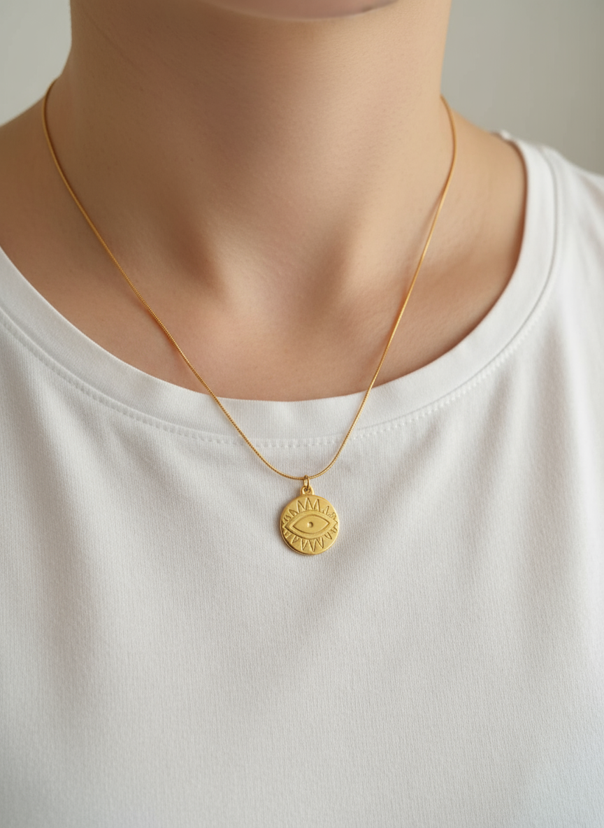 Personalized Stainless Steel Necklace | Silma