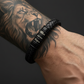 Men’s Braided Bracelet with Custom Engraving | SAGA