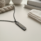 Personalized stainless steel necklace for men | RAVEN