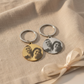 Personalized Photo Keychain (Laser Engraved)