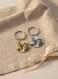 Personalized Photo Keychain (Laser Engraved)