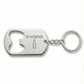 Personalized Stainless Steel Keychain Bottle Opener | Tag