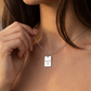 Personalized Stainless Steel Necklace | LINA