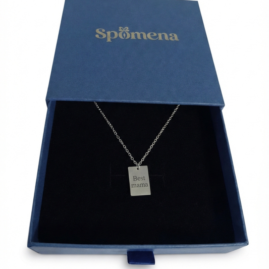 Personalized Stainless Steel Necklace | LINA