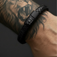 Men’s Braided Bracelet with Custom Clasp Engraving | NEXO