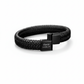 Men’s Braided Bracelet with Custom Clasp Engraving | NEXO