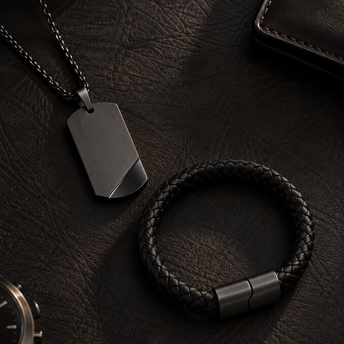 NEXO Bracelet + BLADE Necklace Set