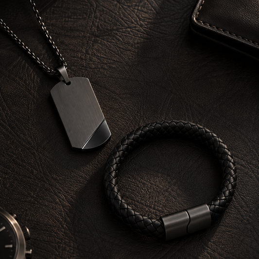 NEXO Bracelet + BLADE Necklace Set